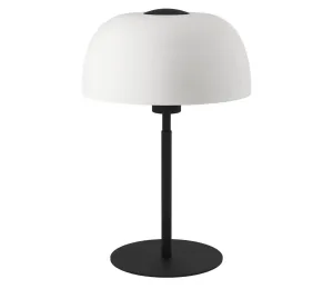 Eglo Eglo 900142 - Stolní lampa SOLO 1xE27/40W/230V černá/bílá