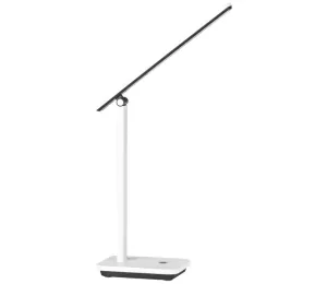 Eglo Eglo 900956-LED Stmívatelná nabíjecí stolní lampa INIESTA 3,6W/5V 1800mAh bílá
