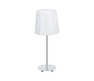 Eglo Eglo 92884 - Stolní lampa LAURITZ 1xE14/40W/230V