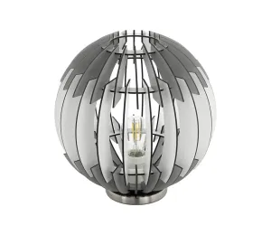 Eglo Eglo 96975 - Stolní lampa OLMERO 1xE27/60W/230V