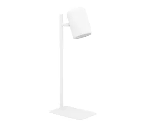 Eglo Eglo 98856 - LED Stolní lampa CEPPINO 1xGU10/4,5W/230V bílá