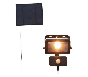 Eglo Eglo 900247-LED Solární reflektor se senzorem VILLAGRAPPA 15xLED/0,03W/3,7V IP44