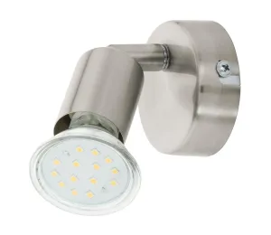 Eglo Eglo 92595 - LED bodové svítidlo BUZZ-LED 1xGU10/2,5/230V