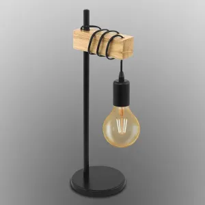 Eglo 32918 - Stolní lampa TOWNSHEND 1xE27/10W/230V