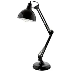 Eglo 94697 - Stolní lampa BORGILLIO 1xE27/60W/230V