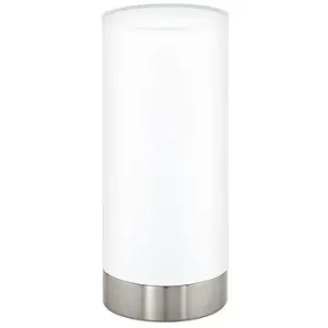Eglo 95118 - Stmívatelná stolní lampa PASTERI 1xE27/60W/230V