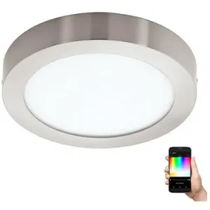 Eglo - LED RGBW Stmívatelné stropní svítidlo FUEVA-C LED/15,6W/230V Bluetooth