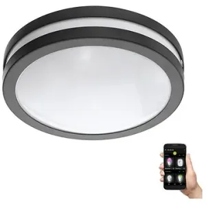 Eglo - LED Stmívatelné koupelnové stropní svítidlo LOCANA-C LED/14W/230V Bluetooth IP44