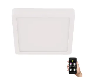 Eglo Eglo 30893 - LED Koupelnové stropní svítidlo FUEVA LED/20,5W/230V IP44 bílá