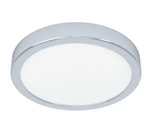 Eglo Eglo 900641 - LED Koupelnové stropní svítidlo FUEVA LED/17W/230V IP44 chrom