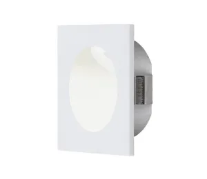 Eglo Eglo 96901 - LED Schodišťové svítidlo ZARATE 1xLED/2W/230V bílá