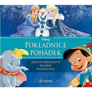 Disney - Ledové království, Dumbo, Pinocchio - audiokniha #105293
