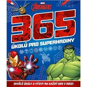 Marvel Avengers 365 úkolů pro superhrdiny