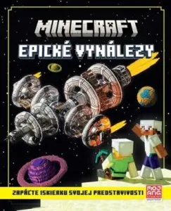 Minecraft - Epické vynálezy - kolektiv autorů #4092387