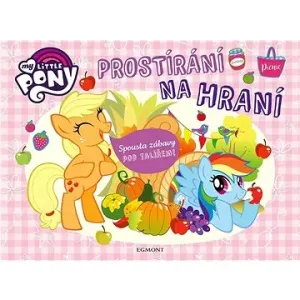 My Little Pony Prostírání na hraní: Spousta zábavy pod talířem!
