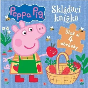 Peppa Pig Skládací knížka: Slož si 4 obrázky