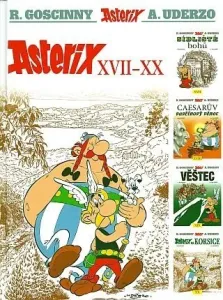 Asterix XVII-XX - René Goscinny, Albert Uderzo
