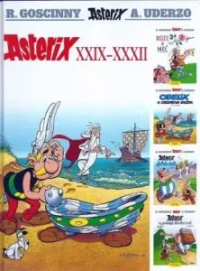 Asterix XXIX - XXXII - René Goscinny, Albert Uderzo