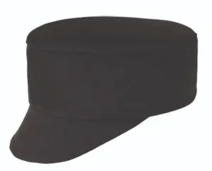 EGOCHEF Kuchařská čepice s kšiltem EGOchef - černá