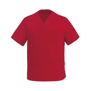 EGOCHEF Zdravotnická košile EGOchef LEONARDO - Červená XS