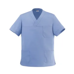 EGOCHEF Zdravotnická košile EGOchef LEONARDO - světle modrá XXXL