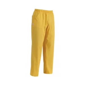 EGOCHEF Zdravotnické kalhoty EGOchef - Yellow XXL