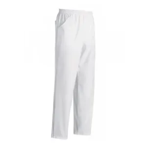 Kuchařské kalhoty EGOchef bílé - mikrovlákno XL