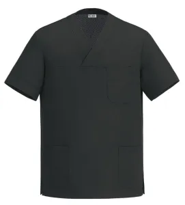 EGOCHEF Kuchařská košile EGOchef COOL černá - krátký rukáv L