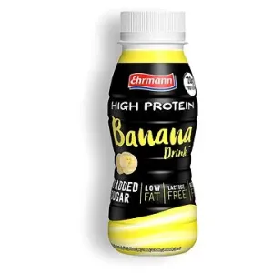 Ehrmann High Protein Drink 250ml, banana