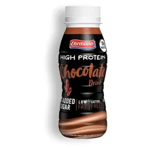 Ehrmann High Protein Drink 250ml, choco