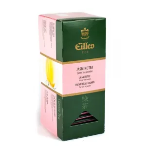 Eilles Tea deluxe zelený čaj s příchutí jasmínu 4 x 25 ks x 1,5 g