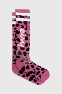 Lyžařské ponožky Eivy cheerleader , růžová barva #5889108