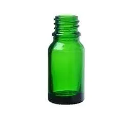 EKOKOZA Skleněná lahvička, zelená 10ml