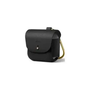 ELAGO Airpods 3 Leather Case Black
