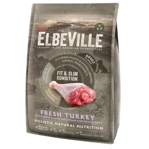 ELBEVILLE Adult All Breeds Fresh Turkey Fit and Slim Condition 4kg
