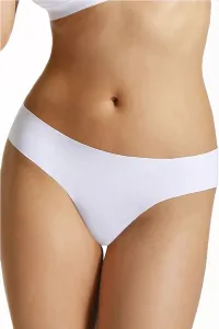 Bílé bezešvé kalhotky Selena #1818688