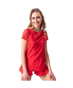 Eldar First Lady Nicola Dámské pyžamo, XL, červená