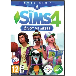 The Sims 4: Život ve městě CZ PC