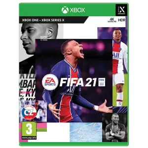 FIFA 21 CZ XBOX ONE