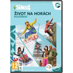 The Sims 4: Život na horách CZ PC