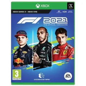 F1 2021: The Official Videogame XBOX Series X