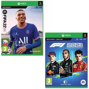 FIFA 22 CZ + F1 2021: The Official Videogame