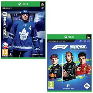 NHL 22 CZ + F1 2021: The Official Videogame #4169943