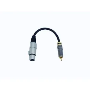 Electronic-Star Cinch kabel k XLR samičího DJ PA kabelu - SADC adaptér