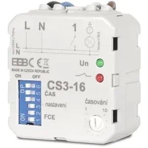 Elektrobock CS3-16 Multifunkční časový spinač