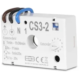 Elektrobock CS3-2 časový spínač pod vypínač