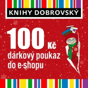 Vánoční e-shopová dárková poukázka 100 Kč