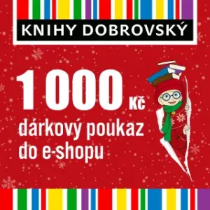 Vánoční e-shopová dárková poukázka 1000 Kč