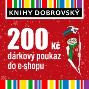 Vánoční e-shopová dárková poukázka 200 Kč