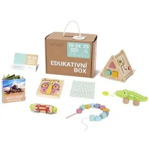 EliNeli Sada naučných hraček pro děti od 1,5 roku (19-?24 měsíců), edukativní box